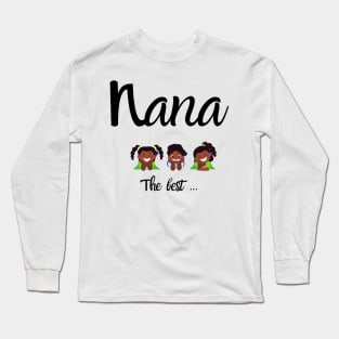 Nana Long Sleeve T-Shirt